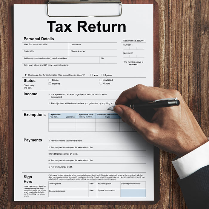 Rental property tax preparation in Santa Maria California