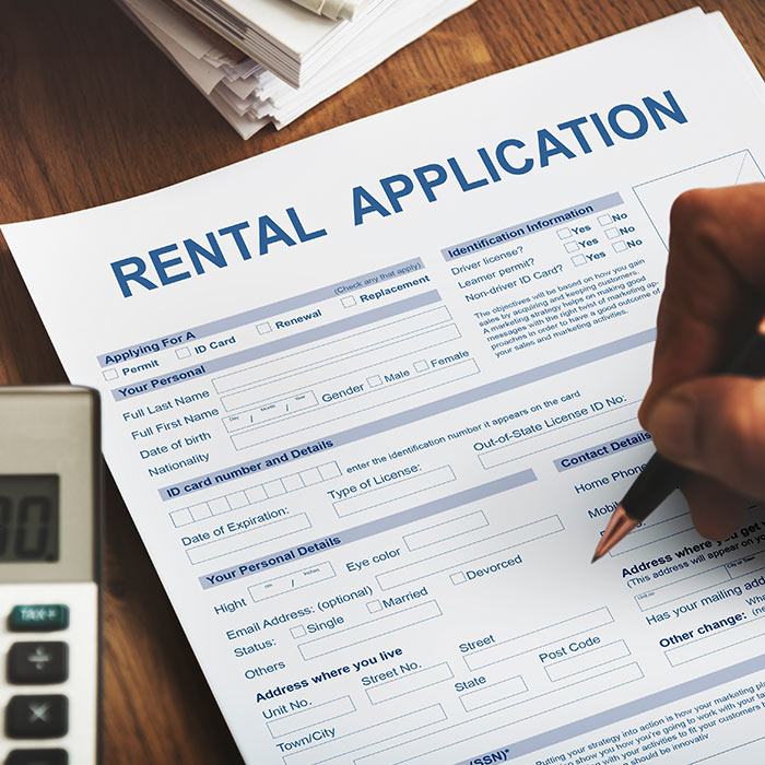 Rental property tenant screening and application services in Santa Maria California